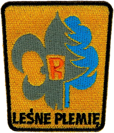 Naszywka mundurowa szczepu Leśne Plemię